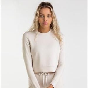 Gymshark Solace Sweater Sand